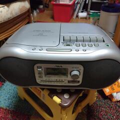 SONY　CD・カセット・ラジオレコーダー　CSO-A300
