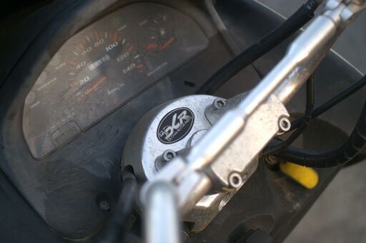 各部整備済 調子良 苫小牧港受取 『マジェスティ125』DCRハンドル