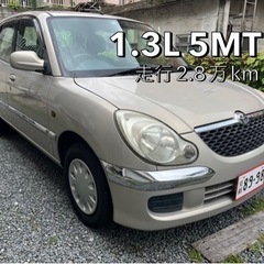 【5MT】走行2.8万！トヨタ デュエット K3-VE マニュア...