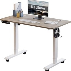 【一旦受付停止】電動昇降式テーブル 110cm×60cm