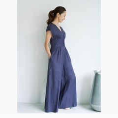 新品　未使用　ヌキテパ ne pas quittez  ワンピース　オールインワン