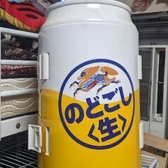 保冷庫　キャンプにどうですか。