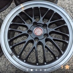 18インチ BBS風メッシュ レアマイスタ - 114.3 5H