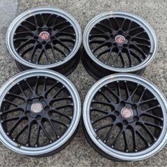 18インチ BBS風メッシュ レアマイスタ - 114.3 5H