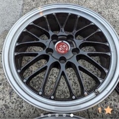 18インチ BBS風メッシュ レアマイスタ - 114.3 5H