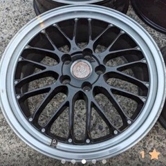 18インチ BBS風メッシュ レアマイスタ - 114.3 5H