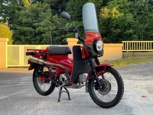 ホンダ　ハンターカブ125 ja55