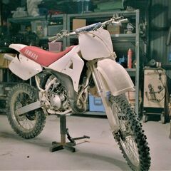 ヤマハ　125cc　オフロードレーサー　YZ　近隣であれば送料無...