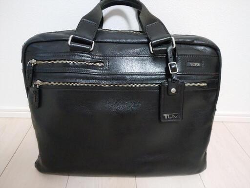TUMI(トゥミ) レザーブリーフ ビジネスバッグ 68116D