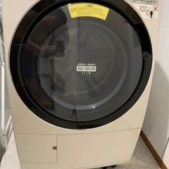 ドラム式洗濯機　2016年製