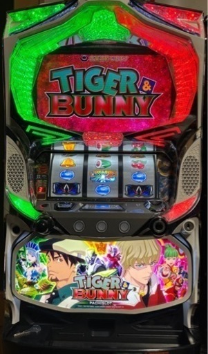 パチスロ実機 TIGER \u0026 BUNNY 山佐