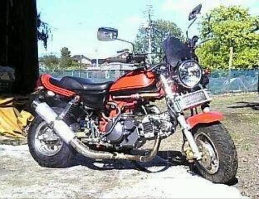 HONDA モンキー カスタム車