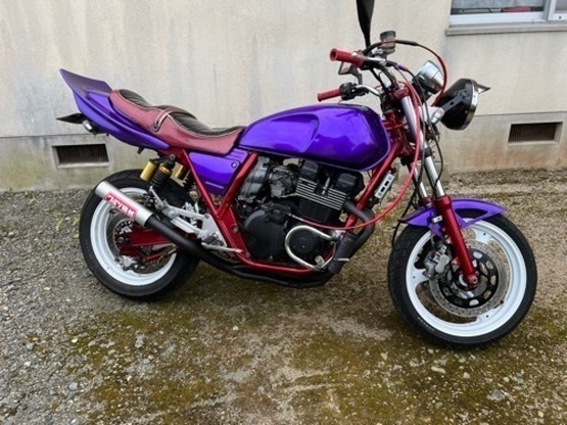 ヤマハ xjr400