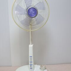 ☆★② 日立扇風機　うちわ風　リモコン付き