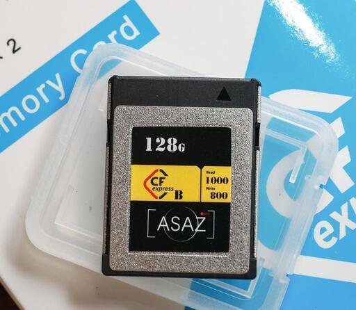 新品　CFexpress Type B 128GB　4K録画対応
