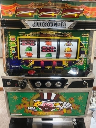パチスロ実機Sアイムジャグラー
