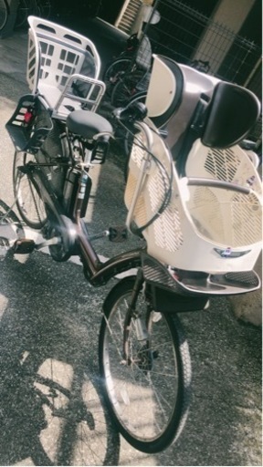 電動アシスト自転車 ブリジストン アンジェリーノ 3段ギア LEDライト 
