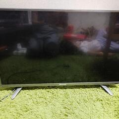 (お話中)テレビ ハイセンス32型