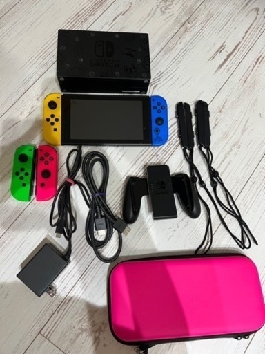 Nintendo switch スペシャルセット 本体 Fortnite