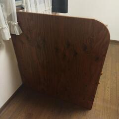 [廃盤]アンファン CP32-1 パイン材チェストベッド
