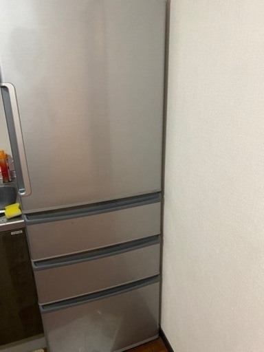【公式ショップ】 アクア　冷蔵庫355ℓ  2017年製 冷蔵庫