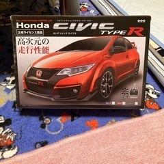 Honda シビック　レッド　