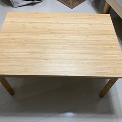 IKEA 折り畳みローテーブル