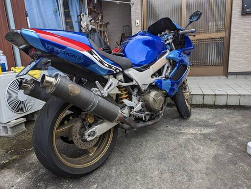 ホンダ VTR1000F ファイヤーストーム 国内最終型 セミフルパワー仕様