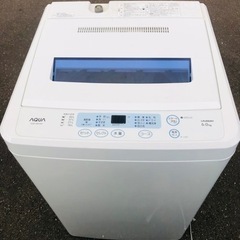 (購入者決めました)AQUA アクア　全自動電気洗濯機　6kg ...