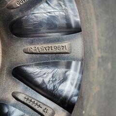 スタッドレス アイスガード6 IG60 175/70r14 2021年製 ホイール付き ヨコハマタイヤ