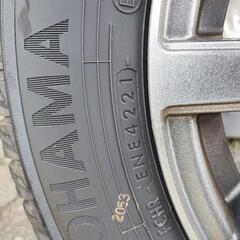 スタッドレス アイスガード6 IG60 175/70r14 2021年製 ホイール付き ヨコハマタイヤ
