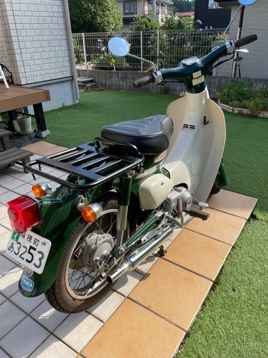 ☆リトルカブ　社外マフラー有り車台AA01 ☆ ☆リトルカブ 社外マフラー有り車台AA01 ☆ ホンダ スーパーカブ C50
