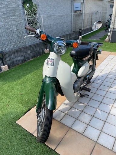 ☆リトルカブ　社外マフラー有り車台AA01 ☆