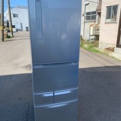 万代店　2019年　東芝 冷蔵庫 GR-P41Gシルバー　５ドア...