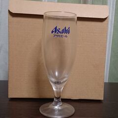 (お値下げしました)アサヒビールグラス5個　未使用