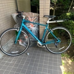 🚲クロスバイク🚲　目立った傷や汚れなし ー　7／27までに！