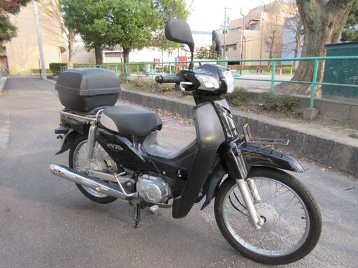 スーパーカブ AA04 インジェクション ブラック ホンダ 50cc