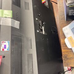 ☆中古￥17,800！SHARP　40インチテレビ　家電　2017年製　LC-40H40型　【BG151】