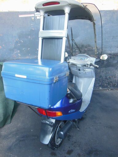 希少HONDA キャビーナ50 屋根付(ルーフ) セル始動 RキャリアRBOX 希少HONDA キャビーナ50 屋根付(ルーフ) セル始動 RキャリアRBOX