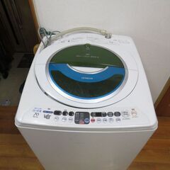 洗濯機 日立「白い約束70」 NV-7CX