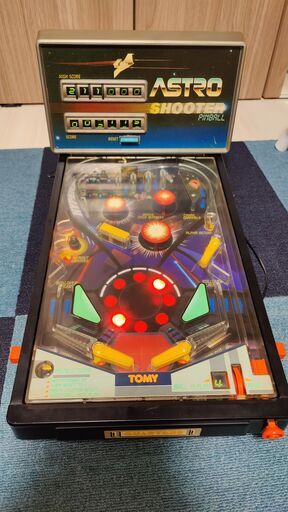 トミー　アストロシューター　ピンボールマシン