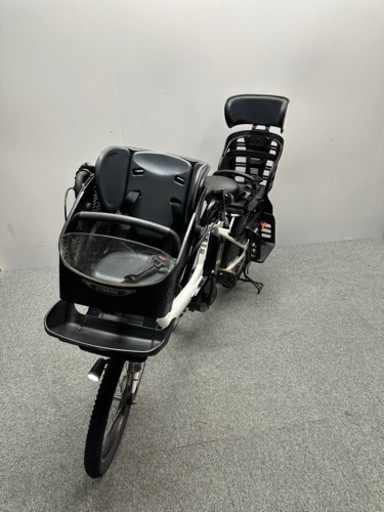 ヤマハパスKISS 3人乗り電動自転車　チャイルドシート付き　お買い得品 3人乗り用チャイルドシート付きPAS Kiss mini un ヤマハ(YAMAHA) 子供