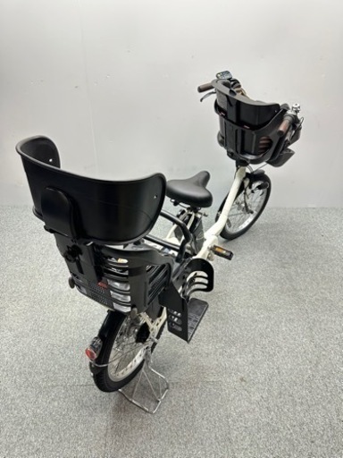 パナソニックギュットミニ 人気な3人乗り電動自転車 子供乗せシート