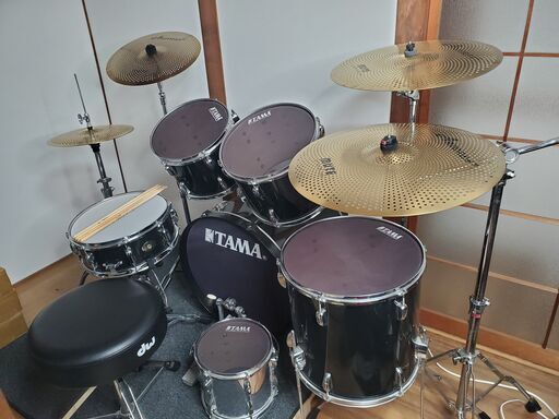 TAMA SWINGSTARドラムフルセット