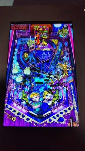 10インチ ピンボール マシン　SHARPIN Mini V3 Pinball Machine + Android Tablet