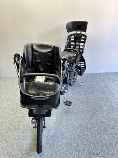 ブリヂストンアンジェリーノ 3人乗り電動自転車 子供シート付きの