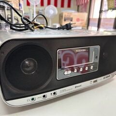 東芝　SD/USB/CDラジオ　TY-CWX80