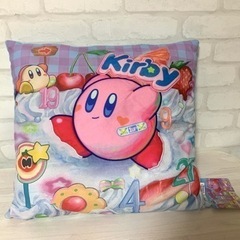 [値下げ!] Kirby × monet アップリケクッション ...