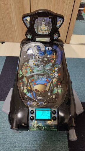 ホーンテッドマンション　ピンボール　マシン（家庭用大型）