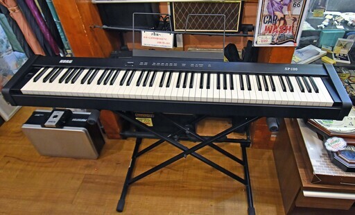 ●近郊配送可(^^♪●KORG　電子ピアノ　SP-100　中古品●相模原　横浜　神奈川●デジタルピアノ